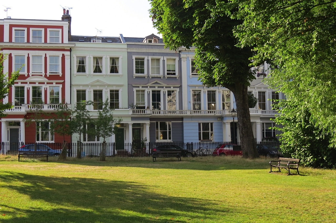 quartiers de londres