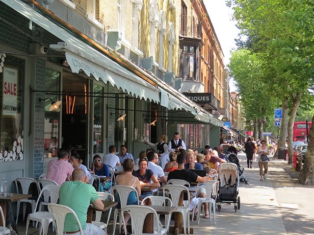 Quartier de Chiswick