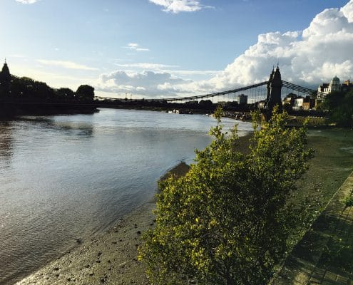 Hammersmith Bridge