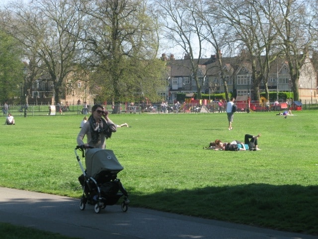 Clapham Parc à Londres