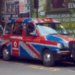 Taxi à Londres