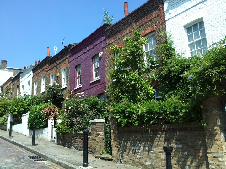 Cottage à Londres