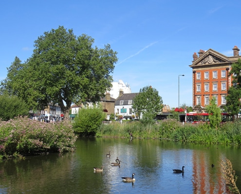 Quartier de Barnes