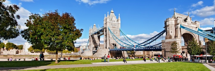 Les activités à Londres l'été