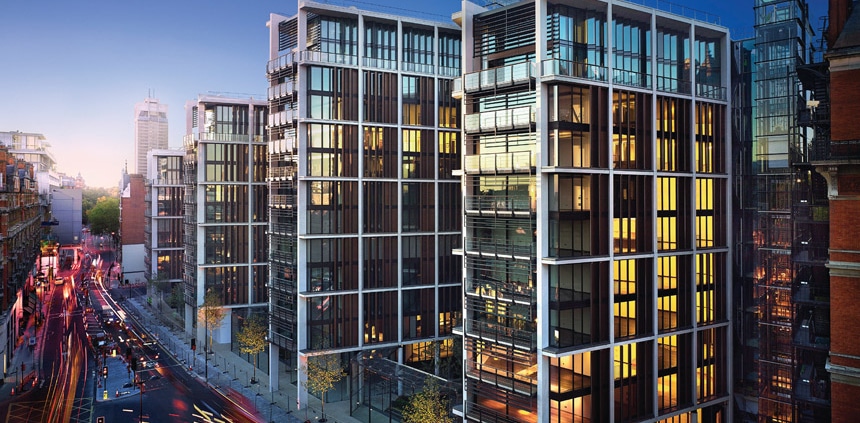 Les prix de l'immobilier à Londres