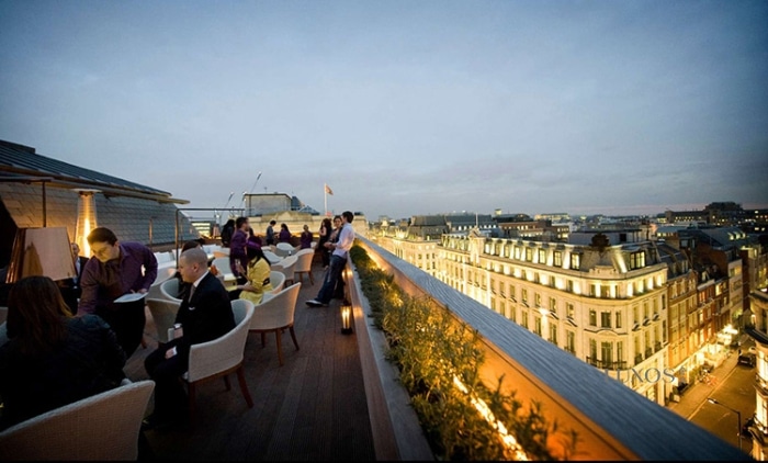 Les meilleurs Rooftops de Londres