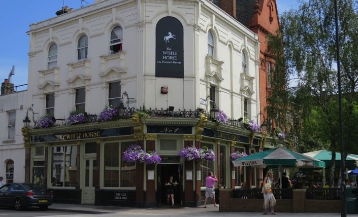 The White Horse