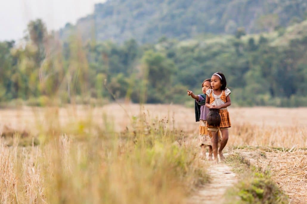 Enfants du mekong