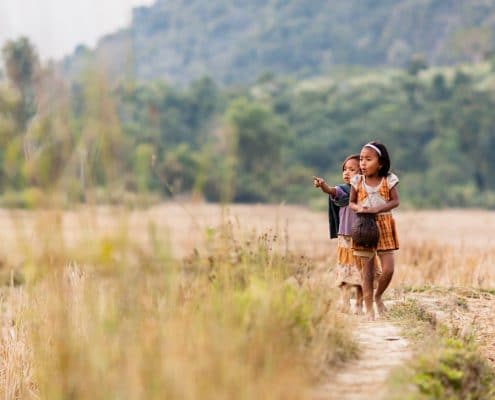 Enfants du mekong