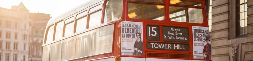 bus londres