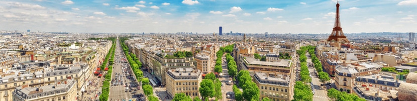 paris panorama