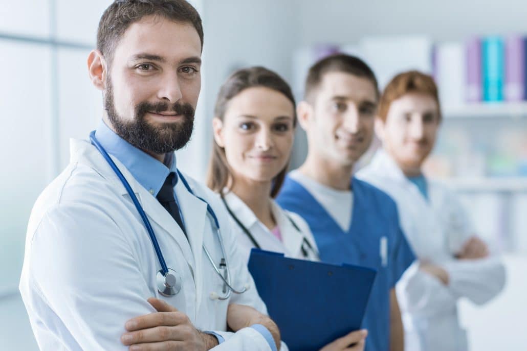 système de santé anglais