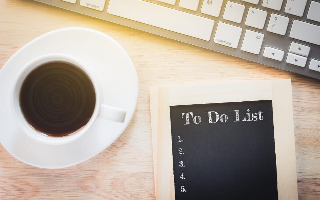 to do list