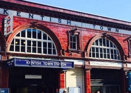 Kentish-town-station