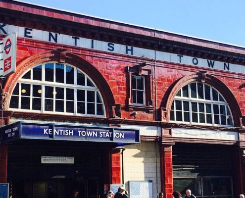 Kentish-town-station