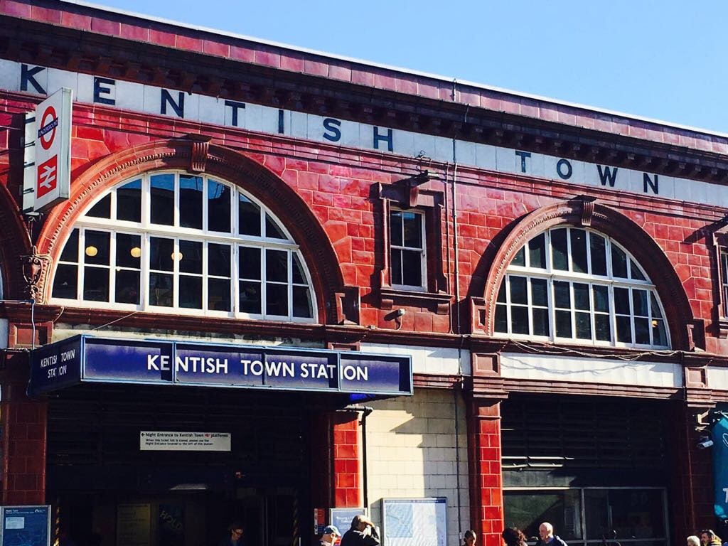 Kentish-town-station