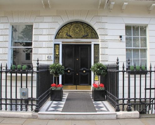 école internationale à Londres