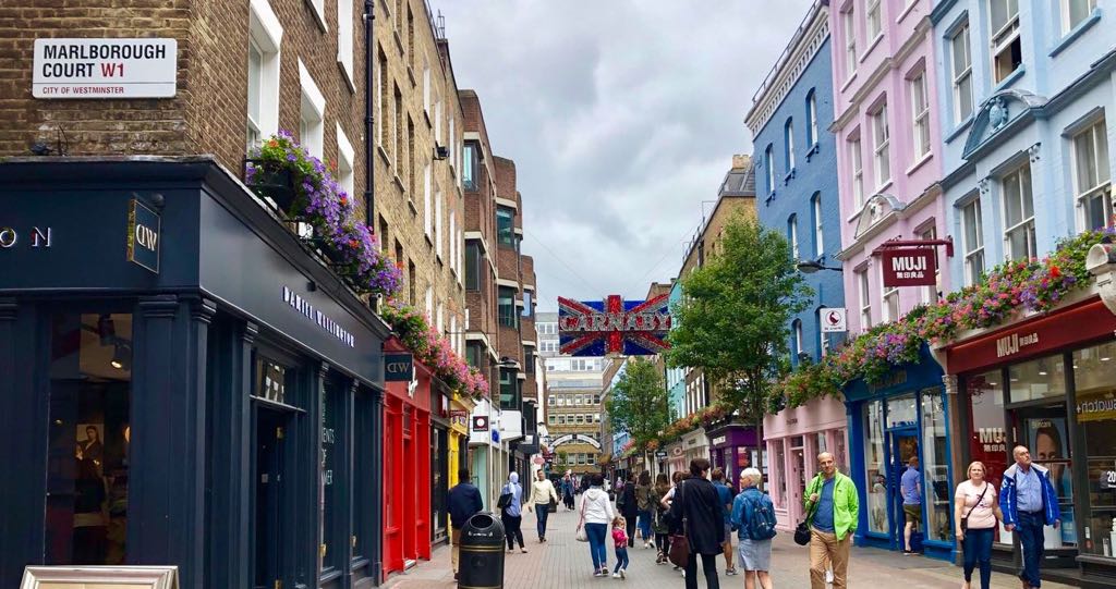 chasseur d'appartements à Londres