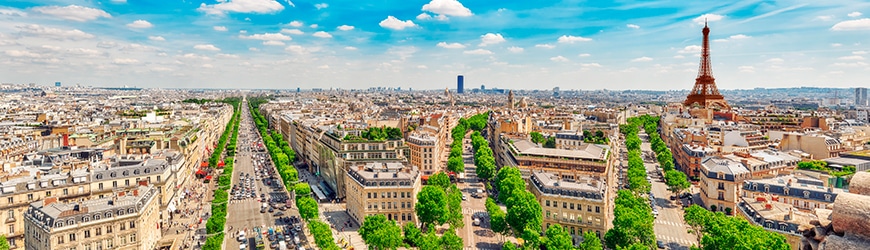 Bienvenue à Paris