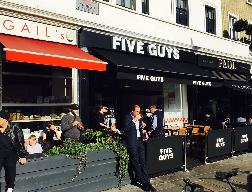 Louer un restaurant à Londres