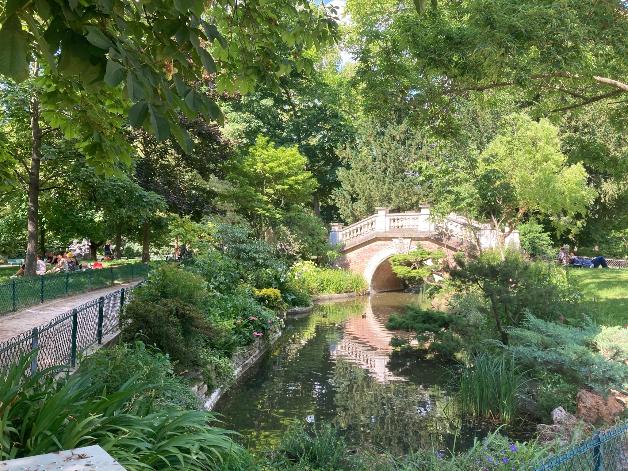 Parc Monceau 1