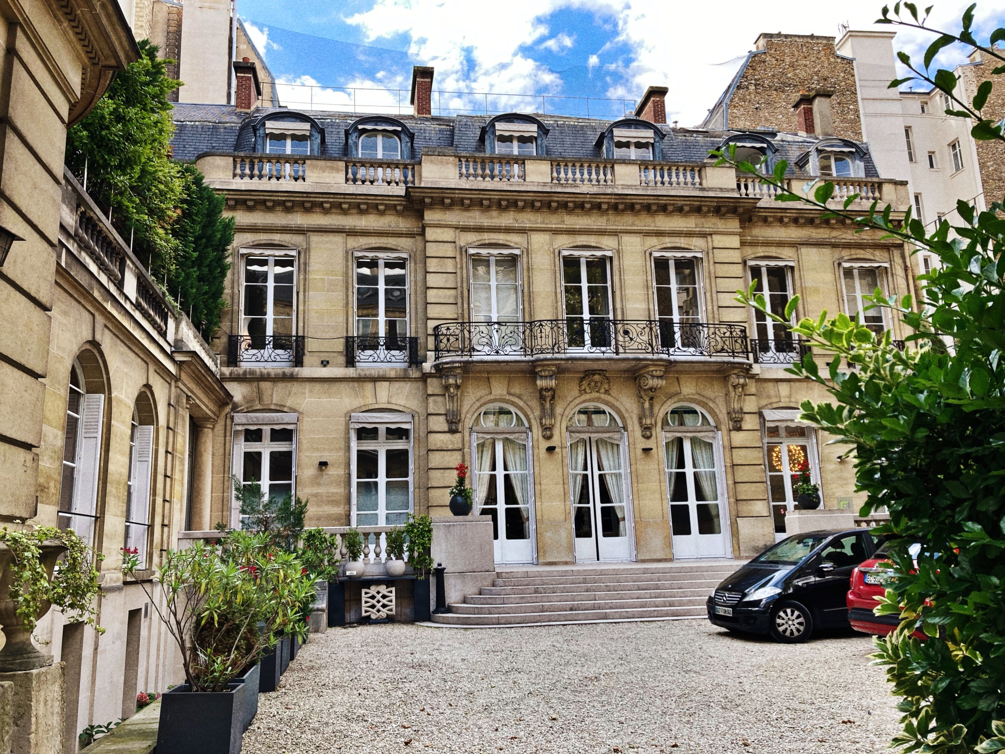 Rue de la Faisanderie