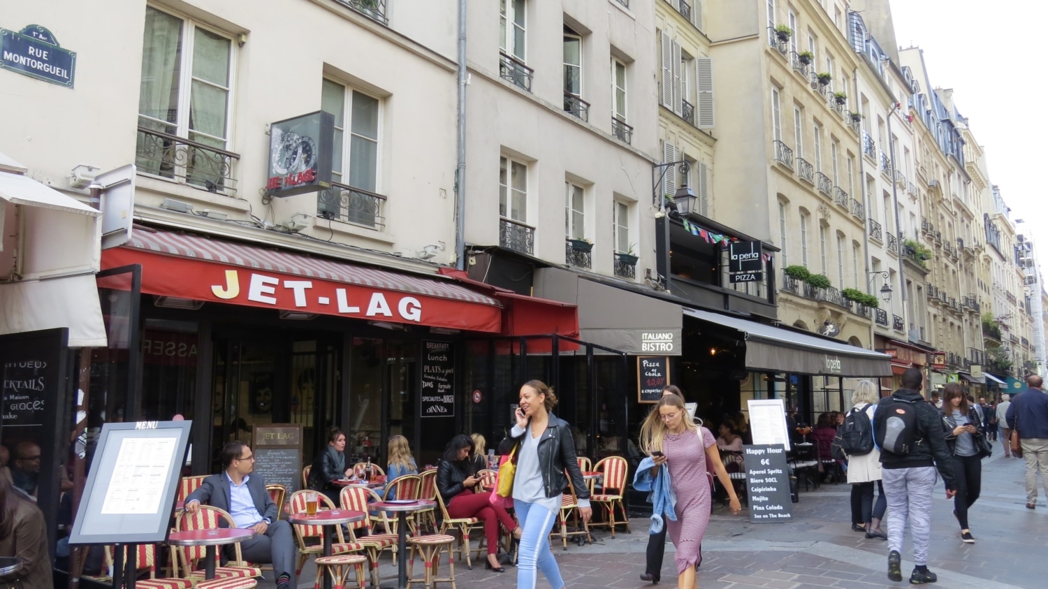 Chasseurs de biens à Paris