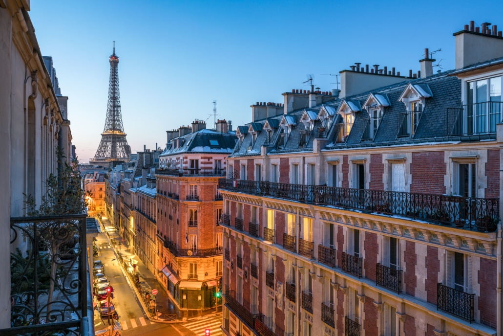 rent a flat in Paris