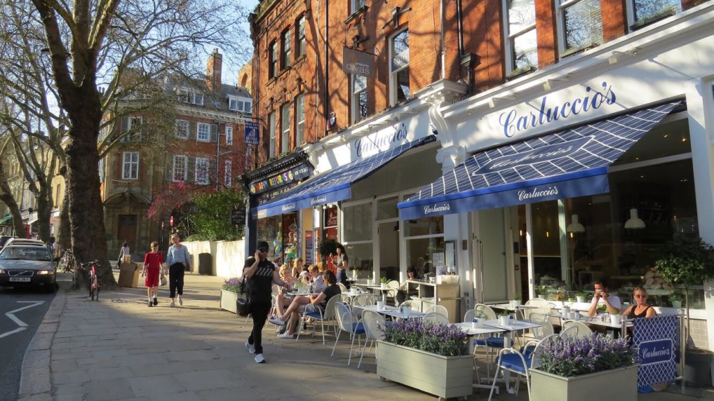 immobilier professionnel à Londres ouvrir un restaurant à Londres