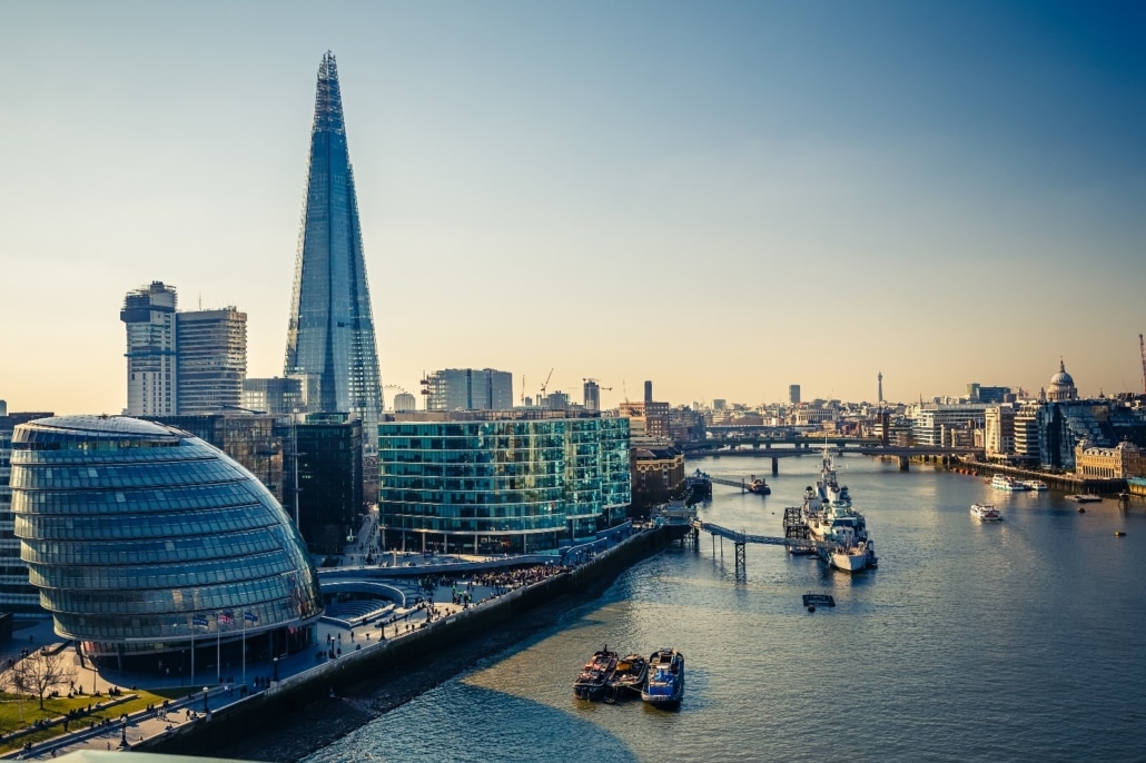 implantation professionnelle à Londres ouvrir un bureau à Londres