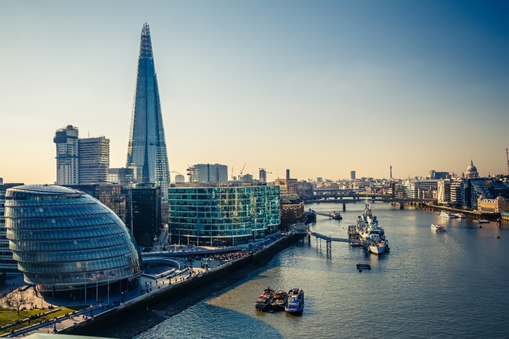 ouvrir un bureau à Londres