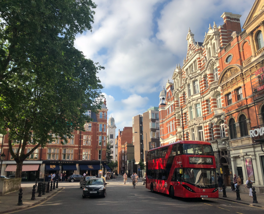 marché immobilier Londres