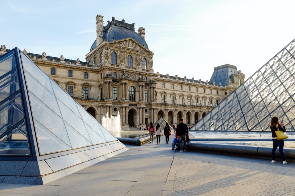 Louvre 1er arrondissement Paris