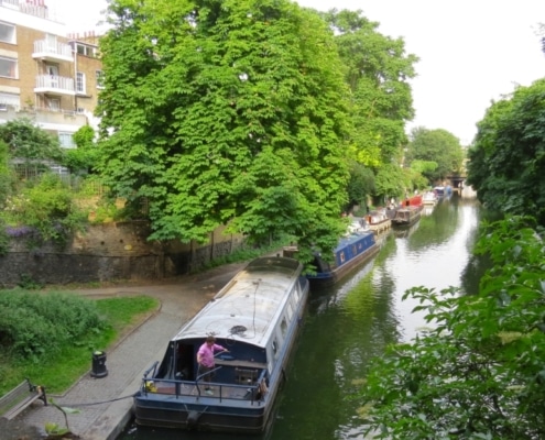 Angel Islington The Canal