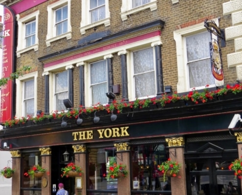 The York Angel Islington