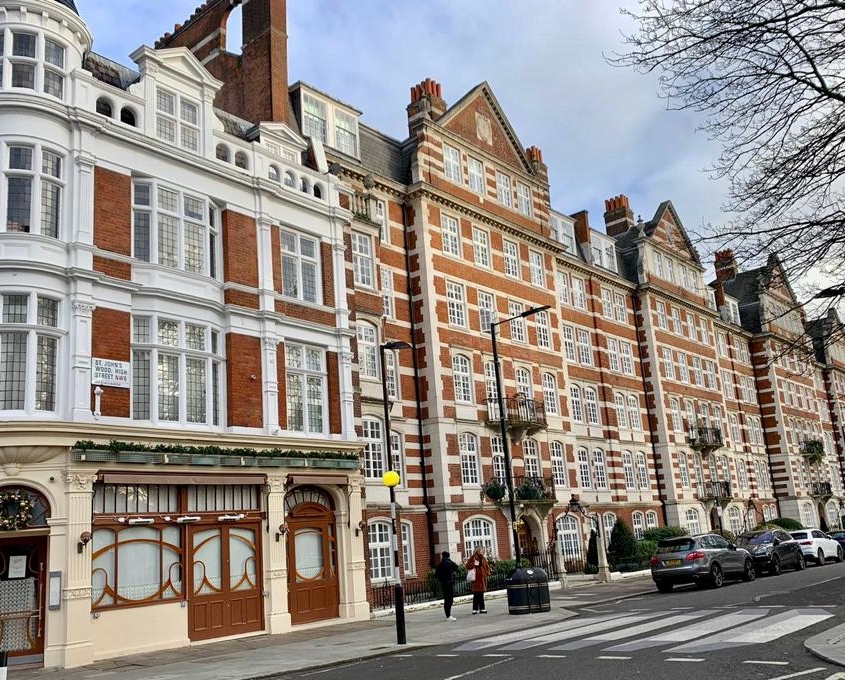 marché immobilier locatif à Londres
