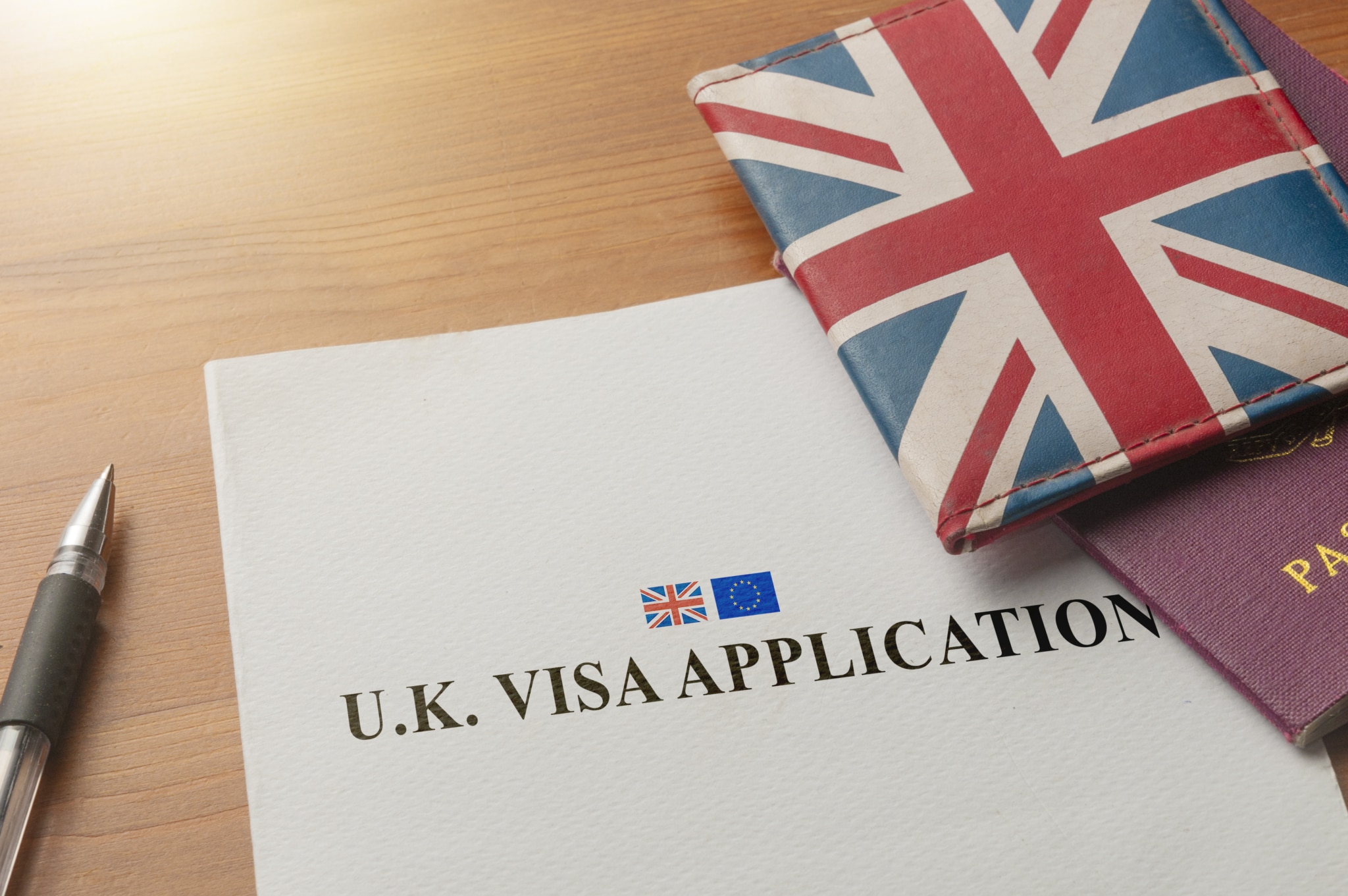 Visa application uk