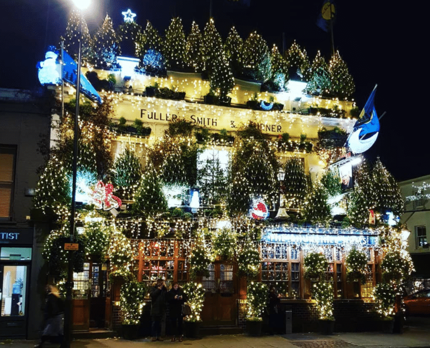Noël à Londres