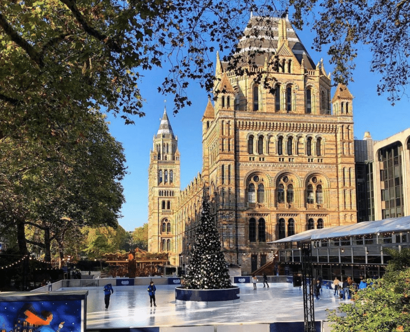 Noël à Londres