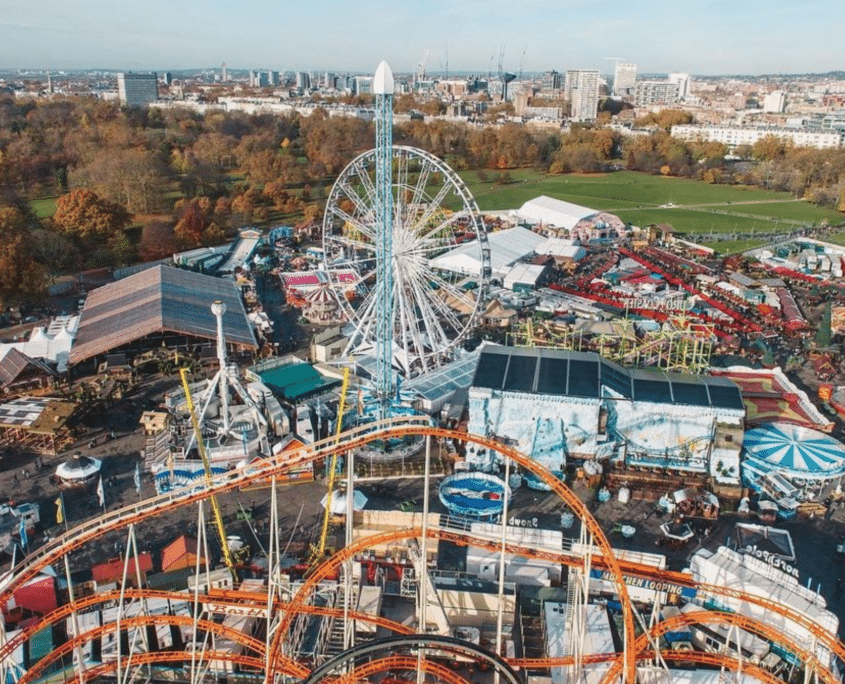 activités de Noël à Londres