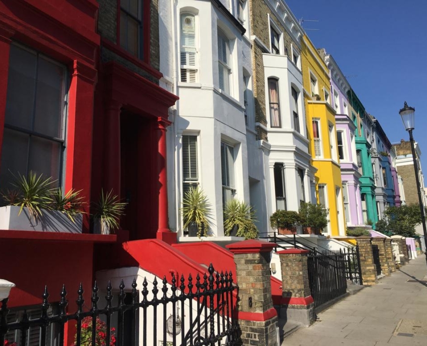 marché locatif à Londres